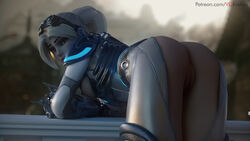 1girls 3d alternate_costume anus areolae ass autodesk_maya bent_over blender blizzard_entertainment blonde_hair blurry_background breasts breasts_out dat_ass female female_focus female_only goggles goggles_on_head leaning_forward looking_at_viewer looking_back nipples nova_(starcraft) nova_widowmaker overwatch patreon_username ponytail pussy sleeves solo starcraft vgerotica widowmaker rating:Explicit score:79 user:justausername