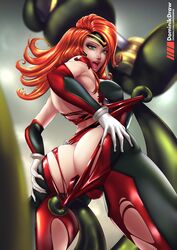 ass breasts cleavage female female_only gun_goddess_miss_fortune league_of_legends lord_dominik miss_fortune solo steel_valkyries_series rating:Questionable score:83 user:justausername