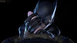 1boy 1girls 2015 3d absurdres animated barbara_gordon batgirl batgirl_(arkham_knight) batman batman:_arkham_knight batman_(series) black_background blue_eyes bruce_wayne clothed cum cumshot dc dc_comics ejaculation erection eyebrows eyelashes female handjob highres human licking licking_penis looking_at_viewer male no_sound nose open_mouth oral penis penis_lick pov quilsfm shiny shiny_skin source_filmmaker straight teeth tongue tongue_out video rating:Explicit score:200 user:master333