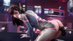 1girls 3d animated ass d.va dildo female female_only fpsblyck fucking_machine hanamura_(map) masturbation overwatch sex_machine solo sound video rating:Explicit score:643 user:justausername