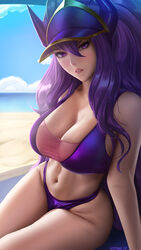 1girls big_breasts breasts female female_only large_breasts league_of_legends limgae pool_party_series pool_party_syndra solo syndra rating:Explicit score:209 user:justausername