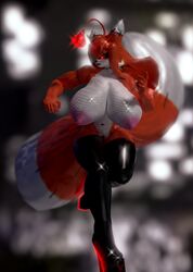  3d 3d_(artwork) anthro anthro_only anthrofied b2m00 big_boobs big_breasts black_legwear black_nose black_sclera boobs breasts canine color colored creepypasta crystal demon female female_only fox fox_ears fox_girl fox_tail furry furry_female furry_only genderswap genderswap_(mtf) huge_breasts legwear mammal mobian_(species) needles nightmare_waifu nipples orange_body orange_fur orange_skin pink_nipples pose red_eyes red_jewel red_pupils rubber ruby_(gem) rule_63 sega sonic.exe_(series) sonic_(series) sonic_the_hedgehog_(series) stitches tails_doll tailsko_doll thick_thighs two_tone_tail white_body white_fur white_skin  rating:explicit score: user:bot