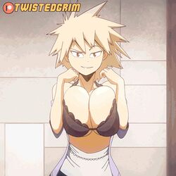 2d 2d_animation animated big_breasts bra breast_squeeze breasts cleavage female female_only huge_breasts large_breasts looking_at_viewer milf mitsuki_bakugou my_hero_academia naughty_face presenting seductive seductive_smile smile smiling solo tease teasing top_heavy twistedgrim rating:Questionable score:615 user:justausername