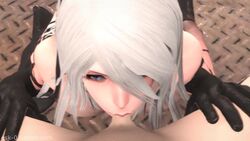 1boy 1girls 3d animated areolae blue_eyes breasts deepthroat erection esk fellatio female hand_on_head longer_than_30_seconds looking_at_viewer male nier nier:_automata nipples no_sound oral penis pov pov_eye_contact shorter_than_one_minute small_penis small_penis_adoration source_filmmaker straight video yorha_a2 rating:Explicit score:504 user:ESK