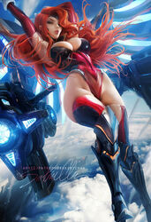 1girls big_breasts bodysuit breasts cleavage female female_only gun_goddess_miss_fortune large_breasts league_of_legends looking_at_viewer miss_fortune riot_games sakimichan solo steel_valkyries_series thighhighs rating:Questionable score:231 user:justausername