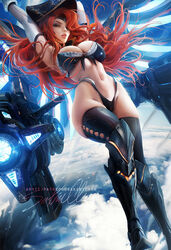 1girls big_breasts breasts cleavage cosplay female female_only gun_goddess_miss_fortune large_breasts league_of_legends looking_at_viewer miss_fortune riot_games sakimichan solo steel_valkyries_series thighhighs rating:Questionable score:274 user:justausername