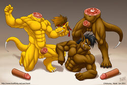  2011 balls decapitation dismemberment furry gay gore kazat male penectomy penis  rating:explicit score: user:bot