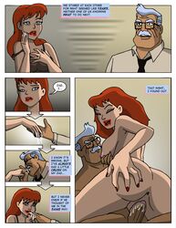 ass barbara_gordon batman:_the_animated_series batman_(series) comic dat_ass dc_comics dcau incest james_gordon sharpie_(artist) rating:Explicit score:62 user:bot