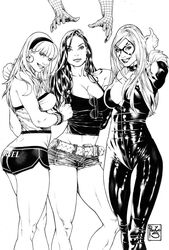 1boy 3girls ass athletic athletic_female big_ass big_breasts black_cat_(marvel) bottom_heavy breasts bust busty chest cleavage curvaceous curvy curvy_figure digital_media_(artwork) eyebrows eyelashes eyes felicia_hardy female female_focus fit fit_female gwen_stacy gwen_stacy_(classic) hair hairband hero heroine hips hourglass_figure huge_ass huge_breasts large_ass large_breasts legs light-skinned_female light_skin lips male male/female marvel marvel_comics mary_jane_watson mature mature_female paulo_siqueira peter_parker slim slim_waist spider-man spider-man_(series) straight superhero superheroine supervillain supervillainess thick thick_hips thick_legs thick_thighs thief thighs top_heavy top_heavy_breasts upper_body villain villainess voluptuous voluptuous_female waist white_hair wide_hips rating:Safe score:17 user:SILV3RBACK