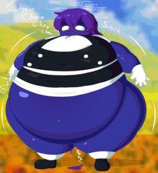  big_ass big_breasts blueberry_inflation breasts bubble_butt huge_ass marisa_kirisame thick_thighs touhou wide_hips yarbage  rating:explicit score: user:ifyfy