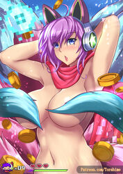 ahri arcade_ahri arcade_series breasts female huge_breasts league_of_legends nude torahime rating:Explicit score:33 user:LookinGood