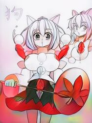 ai_assisted ejaculation fully_clothed futa_sans_balls futanari i_(artist) momiji_inubashiri multi_genitalia multi_penis penis penis_nipples projectile_cum pussy touhou triphallia unusual_genitalia_placement unusual_penis_placement what rating:Explicit score:2 user:skedye