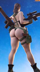 1girls 3d athletic athletic_female big_breasts breasts brown_hair bust busty chest curvaceous curvy curvy_female curvy_figure digital_media_(artwork) female female_focus fit fit_female gun hips hourglass_figure huge_breasts human kojima_productions konami large_breasts legs light-skinned_female light_skin metal_gear metal_gear_solid metal_gear_solid_v rocket_launcher slim_waist smitty34 thick thick_ass thick_hips thick_legs thick_thighs thighs top_heavy voluptuous voluptuous_female waist wide_hips rating:Explicit score:70 user:SILV3RBACK