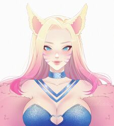 1girls ahri female female_focus female_only league_of_legends shinkodoku rating:Questionable score:12 user:mydickhurtaf