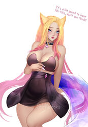 1girls ahri female female_focus female_only shinekoshin shinkodoku rating:Questionable score:16 user:mydickhurtaf