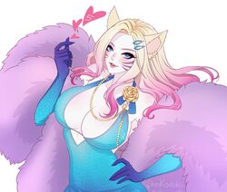 1girls ahri female female_focus female_only league_of_legends shinkodoku rating:Questionable score:20 user:mydickhurtaf