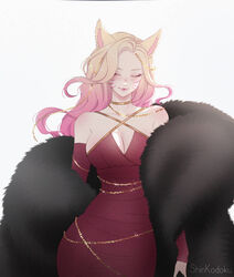 1girls ahri female female_focus female_only shinekoshin shinkodoku rating:Questionable score:14 user:mydickhurtaf