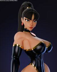 1girls 3d alestarmar ass athletic athletic_female big_ass big_breasts big_thighs bottom_heavy breasts bust busty chest curvaceous curvy curvy_figure dc_comics dcuaom digital_media_(artwork) female female_focus fit fit_female hips hourglass_figure huge_ass huge_breasts justice_league:_crisis_on_two_earths large_ass large_breasts legs light-skinned_female light_skin lips mary_batson mary_batson(alt) mature mature_female slim_waist supervillain supervillainess superwoman superwoman_(mary_batson) thick thick_hips thick_legs thick_thighs thighs top_heavy villain villainess voluptuous voluptuous_female waist wide_hips wide_thighs rating:Explicit score:17 user:SILV3RBACK