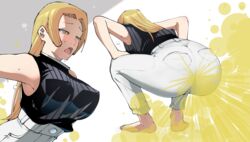 1girls anonymous_artist ass_focus big_ass big_butt big_thighs blonde_hair dumptruck_ass dumptruck_butt fart fart_cloud fart_everywhere fart_fetish farting farts fat_ass female female_only hands_on_knees huge_ass huge_butt huge_thighs jujutsu_kaisen leaning_forward no_shoes open_mouth pawg squatting thick thick_ass thick_thighs thighs yuki_tsukumo rating:Explicit score:113 user:Miranda131