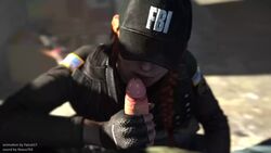 1boy 1girls 3d animated ash_(rainbow_six) braid braided_hair cap duo edit erection fatcat17 fellatio female ginger glove handjob male male/female nexus763 oral penis penis_kiss pov rainbow_six rainbow_six_siege red_hair redhead sound sound_edit source_filmmaker straight stroking_penis sucking_penis sucking_tip tom_clancy video rating:Explicit score:302 user:nexus763