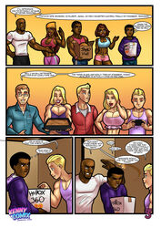 aleysha_simmons big_breasts bill_patterson blake_patterson blonde_hair blue_eyes breasts brother_and_sister brown_eyes brown_hair comic dark-skinned_female dark-skinned_male dark_skin english_text family father_and_daughter father_and_son female glasses huge_ass huge_breasts husband_and_wife indoors interracial jamal_simmons kennycomix male married married_couple mature mature_female mature_male meet_the_neighbors meet_the_neighbors_(comic) milf molly_patterson mother_and_daughter mother_and_son multiple_boys multiple_girls muscles muscular muscular_female muscular_male page_3 pam_patterson rabies-t-lagomorph shondra_simmons siblings sports_bra t-shirt terrance_simmons text tommy_patterson tyrone_simmons rating:Explicit score:56 user:TheRar