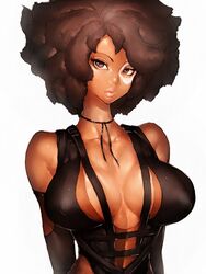 1girls afro big_breasts breasts cleavage dark-skinned_female dark_skin deadpool_2 domino_(marvel) domino_(zazie_beetz) female female_only fumio_(rsqkr) homo_superior large_breasts looking_at_viewer marvel marvel_comics mutant neena_thurman redbone sci-fi science_fiction scifi solo solo_female superheroine x-force x-men zazie_beetz rating:Questionable score:189 user:justausername