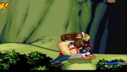 1boy 1girls ainu_clothes anal_sex animated asian asian_female black_hair blonde_hair brown_jacket doggy_style doggy_style_position fatal_fury from_behind garou:_mark_of_the_wolves gettag gif interracial king_of_fighters m.u.g.e.n nakoruru pants_down priestess samurai_shodown samurai_spirits sex snk sprite sprite_art straight terry_bogard white_male rating:Explicit score:6 user:AkiraOtoishi