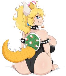 ass bimbo blonde_hair bowsette breasts cleavage dat_ass female female_only genderswap huge_ass huge_breasts jinu mario_(series) new_super_mario_bros._u_deluxe nintendo solo voluptuous rating:Questionable score:297 user:justausername