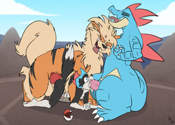 3boys anthro anthro_on_feral arcanine canine cum cum_on_tongue danny_xander feral feral_penetrating_anthro feraligatr forced fuf furry gay group group_sex interspecies knot male male_only mammal nintendo pokéball pokémon_(species) pokemon rape sex threesome tongue trainer video_games yaoi zoophilia rating:Explicit score:31 user:bot