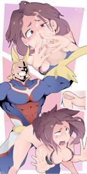 1boy 1girls age_difference ahe_gao all_might anal big_ass big_breasts big_butt bimbo busty cum cum_in_ass cum_inside fellatio hotvr huge_breasts my_hero_academia ochako_uraraka older_male oral teenager whentai younger_female rating:Explicit score:460 user:dreamrender