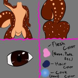  1:1 anthro ass brown_body brown_eyes brown_fur fur jd_the_otter jt male mammal rodent sciurid solo spots tan_body tan_fur text tree_squirrel  rating:safe score: user:bot