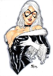 2017 big_breasts black_cat_(marvel) black_choker breast_grab breast_squeeze breast_squish breasts choker closed_eyes dated ed_benes_studio felicia_hardy female female_only fondling fred_benes fur gloves groping groping_breasts human marvel mask red_lips red_lipstick signature solo spider-man_(series) squeezing superheroine tight_clothing white_background white_fur white_gloves white_hair zipper zipper_pull_tab rating:Explicit score:52 user:JackieEstacadoThrowaway