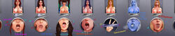 6+girls 6girls aethosart after_deepthroat after_oral alternate_costume areolae athena_(smite) big_breasts blonde_hair blue_eyes blue_skin blush braided_hair breasts brown_eyes brown_hair chinese_mythology cum cum_in_mouth deepthroat_invitation female female_only femsub gesture glory_hole glory_wall glowing_eyes goddess gold_eyes grateful_sub greek_mythology green_eyes hel_(smite) imminent_deepthroat jing_wei_(smite) large_breasts lineup long_hair multiple_girls multiple_subs nipples norse_mythology nu_wa_(smite) nude old_character_design old_wa_nu_wa open_mouth oral oral_invitation photo photo_(object) public_display public_use purple_hair red_hair seductive_mouth skadi_(smite) slave smite tally_marks tears throat tongue tongue_out twintails v wall_writing white_hair wings writing yellow_nails rating:Explicit score:44 user:Quarks