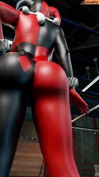 1girls 3d animated ass ass_focus back_view batman_(series) big_ass blue_eyes bodysuit bouncing_ass bubble_butt curvaceous curvy curvy_figure dc dc_comics female female_only harley_quinn harley_quinn_(classic) harley_quinn_(injustice) hourglass_figure large_ass light-skinned_female light_skin lips no_sound rear_view round_ass showing_off_ass smitty34 solo solo_female supervillainess thick_thighs video villain villainess voluptuous wide_hips wiggling_ass rating:Explicit score:206 user:Crcole331