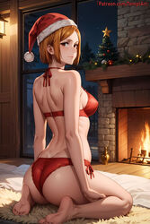 1girls ai_generated arched_back artist_name ass ass_focus back_muscles bare_back bare_legs bare_shoulders bare_thighs barefoot big_ass bra breasts brown_eyes brown_hair chimney christmas christmas_headwear feet female female_only from_behind headwear huge_ass indoors jujutsu_kaisen kneeling kugisaki_nobara lingerie nai_diffusion on_knees orange_hair panties patreon_username perky_breasts presenting presenting_ass round_ass santa_hat sideboob solo solo_focus stable_diffusion temptart text thick_thighs thighs underwear underwear_only url watermark web_address rating:Questionable score:141 user:Diwan