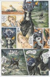  clothing comic passage straight_hair the_legend_of_zelda twilight_princess  rating:explicit score: user:bot