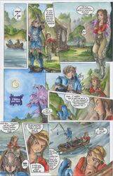  clothing comic link passage straight_hair the_legend_of_zelda twilight_princess  rating:explicit score: user:bot