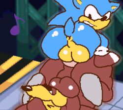 2018 anal anal_sex animated anus ass backsack balls big_butt duo gay knuckles_the_echidna male male_only penetration penis pixel_art sex sonic_(series) sonic_the_hedgehog superiorfox yaoi rating:Explicit score:69 user:bot