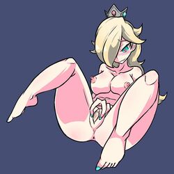 1girls anus ass female female_only mario_(series) masturbation nintendo nude princess_rosalina pussy solo super_mario_galaxy verymediocre rating:Questionable score:58 user:Tentacle_sama