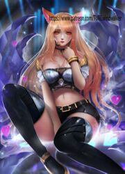 ahri alternate_costume female female_only k/da_ahri k/da_series league_of_legends solo windwalker rating:Explicit score:59 user:windwalker