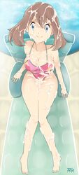 breasts cleavage cum cum_on_breasts cum_on_face cum_on_hair female female_only human human_only looking_at_viewer may_(pokemon) may_(pokemon_oras) one-piece_swimsuit pokemon pokemon_oras r3dfive solo swimsuit rating:Explicit score:68 user:justausername