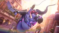 1girls 3d ass barefoot blizzard_entertainment breasts eiffel_tower feet female female_only forceballfx long_hair nipples overwatch paris paris_(map) soles solo widowmaker rating:Explicit score:115 user:darkmaster