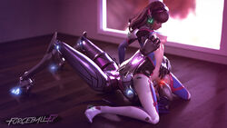 3d blue_hair breasts brown_hair d.va duo facesitting female female_only forceballfx overwatch sitting_on_face widowmaker yuri rating:Explicit score:59 user:darkmaster