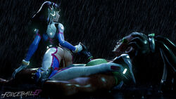 3d asian d.va dark-skinned_male dark_skin duo female forceballfx interracial lúcio male overwatch rain reverse_cowgirl_position straight wet whisker_markings rating:Explicit score:18 user:darkmaster