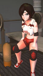 gym_uniform ruby_rose rwby workout workout_clothes rating:Questionable score:26 user:Thicc_Ruby_Rose