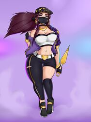 1girls akali alternate_costume aplanningduo breasts cleavage clothed female female_only human k/da_akali k/da_series large_breasts league_of_legends solo strapless strapless_top strapless_topwear tubetop rating:Safe score:33 user:SolemnTagger