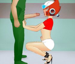 2boys :>= androgynous animated blowjob crossdressing fellatio femboy gay gif girly headgear helmet high_heels male mega_man mega_man_zero multiple_boys oral penis penis_under_skirt red_lipstick saliva saliva_string seductive_mouth simple_background super_deepthroat_game trap yaoi zero_(mega_man) rating:Explicit score:64 user:Darksonicboy