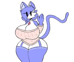 boob_window casual clothed female female_only garde_(gardegu) gardevoir huge_breasts nintendo no_bra pokemon pokemon_(species) sexgod underass rating:Explicit score:34 user:fridayth34th