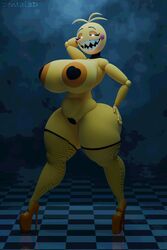 1girls 3d 3d_(artwork) animatronic big_breasts blender blender_(software) blender_cycles breasts breasts_bigger_than_head chicken covered_crotch covered_nipples covered_pussy curvaceous curvy curvy_female curvy_figure feathers female female_only fishnet fishnets five_nights_at_freddy's five_nights_at_freddy's_2 hips hourglass_figure huge_breasts large_breasts legwear looking_at_viewer nipple_pasties pasties robot robot_girl seductive seductive_look sharp_teeth smile smiling teeth thick thick_ass thick_hips thick_legs thick_thighs tile_floor tiled_floor toy_chica_(cyanu) toy_chica_(fnaf) voluptuous voluptuous_female zentaisfm rating:Safe score:116 user:ZentaiSFM