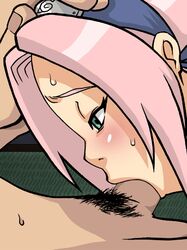 1girls animated fellatio female human humanoid male naruto naruto_(classic) oral sakura_haruno straight straight_hair rating:Explicit score:33 user:bot